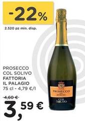 Fattoria il palagio - Prosecco Col Solivo