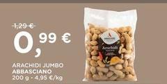 Abbasciano - Arachidi Jumbo