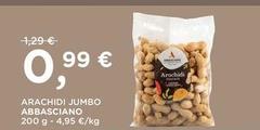 Abbasciano - Arachidi Jumbo
