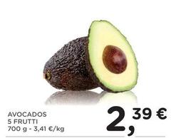 Avocados 5 Frutti