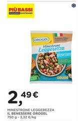 Orogel - Minestrone Leggerezza Il Benessere