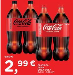 Coca Cola - Classica, Zero