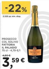 Fattoria il palagio - Prosecco Col Solivo