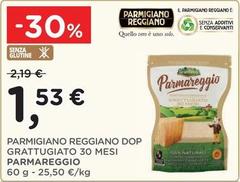 Parmareggio - Parmigiano Reggiano DOP Grattugiato 30 Mesi