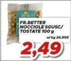 Fr.better Nocciole Sgusc/ Tostate