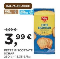 Fette Biscottate