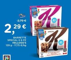 Kelloggs - Barrette Special K
