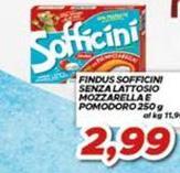 Findus - Sofficini Senza Lattosio Mozzarella E Pomodoro