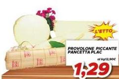 Plac - Provolone Piccante Pancetta