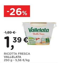 Vallelata - Ricotta Fresca