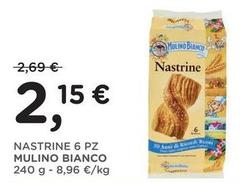 Mulino Bianco - Nastrine 6 Pz
