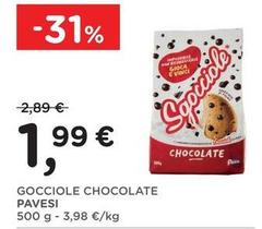 Pavesi - Gocciole Chocolate