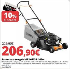 Rasaerba A Scoppio Mrs 4615 P 146cc