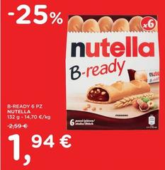 Nutella - B-ready 6 Pz