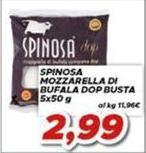 Spinosa - Mozzarella Di Bufala Dop Busta