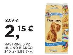 Mulino Bianco - Nastrine 6 Pz