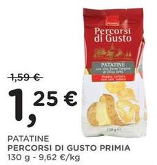 Primia - Patatine Percorsi Di Gusto