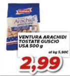 Ventura - Arachidi Tostate Guscio