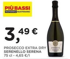 Bassi - Prosecco Extra Dry Serenello