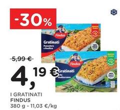 Findus - I Gratinati