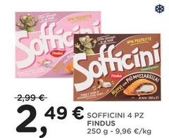 Findus - Sofficini 4 Pz