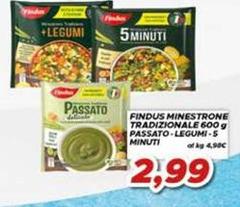 Findus - Minestrone Tradizionale Passato Legumi