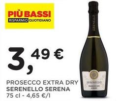 Bassi - Prosecco Extra Dry