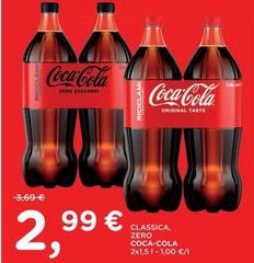 Coca Cola - Classica, Zero