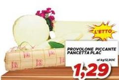 Plac - Provolone Piccante Pancetta
