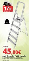 Scala -  Domestica Stark 5 Gradini
