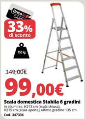 Scala -  Domestica Stabila 6 Gradini