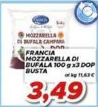 Campana - Mozzarella Di Bufala Bufala Busta