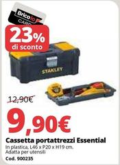 Stanley - Cassetta Portattrezzi Essential
