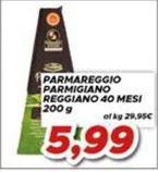Parmareggio - Parmigiano Reggiano 40 Mesi