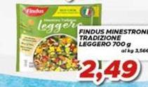 Findus - Minestrone Tradizione Leggero