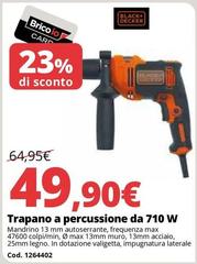 Max - Trapano A Percussione Da 710 W
