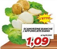 Diano - Scamorzine Bianche /affumicate