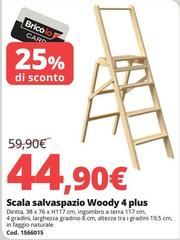 Scala -  Salvaspazio Woody 4 Plus
