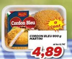Martini - Cordon Bleu