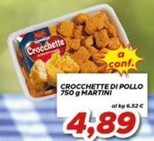 Martini - Crocchette Di Pollo