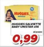 Huggies - Salviette Baby Unistar