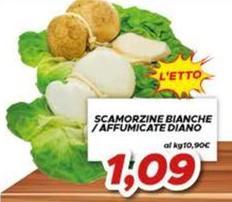 Diano - Scamorzine Bianche /affumicate