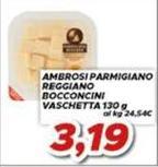 Ambrosi - Reggiano Bocconcini Vaschetta