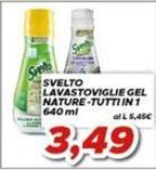Svelto - Lavastoviglie Gel Nature-Tutti In 1