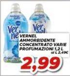 Vernel - Ammorbidente Concentrato