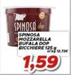 Spinosa - Mozzarella Bufala Dop Bicchiere