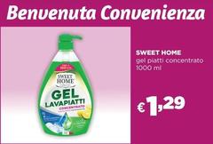 Sweet Home - Gel Piatti Concentrato