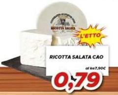 Ricotta Salata Cao