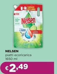 Nelsen - Piatti Ecoricarica