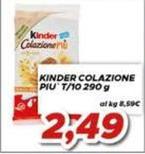 Kinder - Colazione Piu